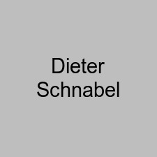 Dieter Schnabel