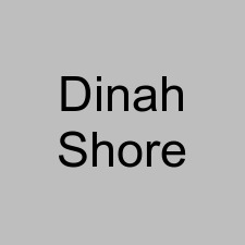Dinah Shore
