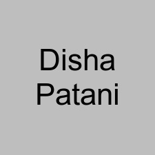Disha Patani