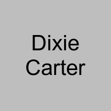 Dixie Carter