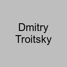 Dmitry Troitsky