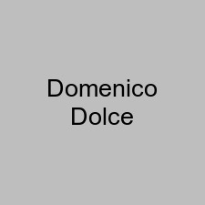 Domenico Dolce