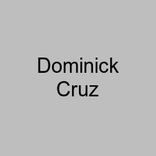 Dominick Cruz