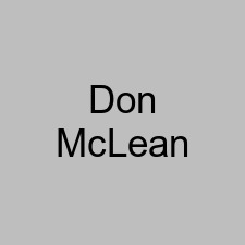 Don McLean