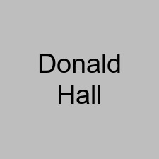 Donald Hall