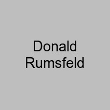 Donald Rumsfeld