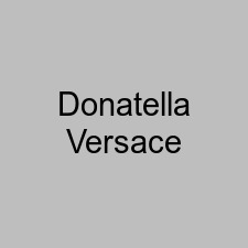 Donatella Versace