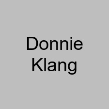 Donnie Klang