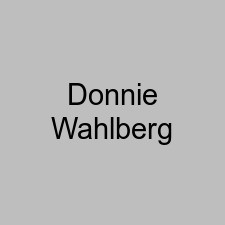 Donnie Wahlberg