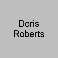 Doris Roberts