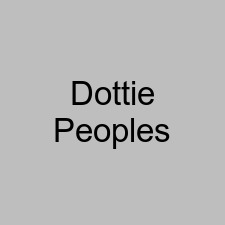 Dottie Peoples
