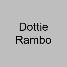 Dottie Rambo