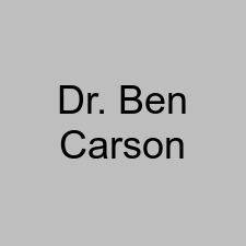Dr. Ben Carson