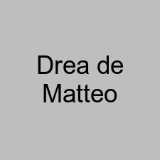 Drea de Matteo