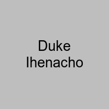 Duke Ihenacho