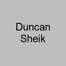 Duncan Sheik