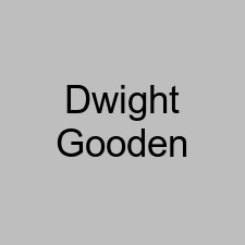 Dwight Gooden