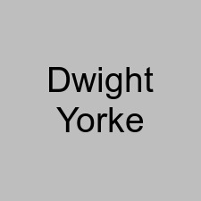 Dwight Yorke