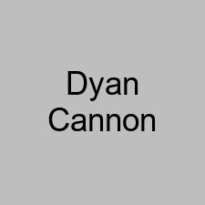 Dyan Cannon