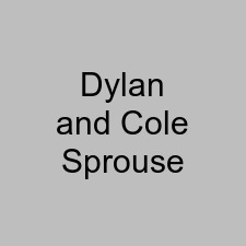 Dylan and Cole Sprouse