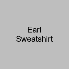 Earl Sweatshirt