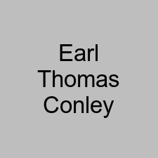 Earl Thomas Conley