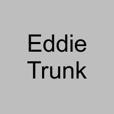 Eddie Trunk