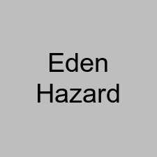 Eden Hazard