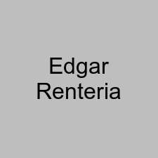 Edgar Renteria