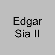 Edgar Sia II