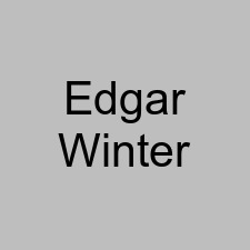 Edgar Winter