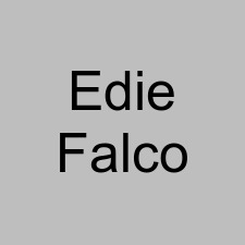 Edie Falco