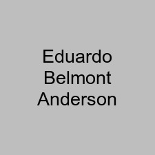 Eduardo Belmont Anderson
