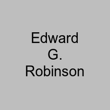 Edward G. Robinson