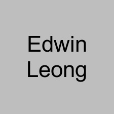 Edwin Leong