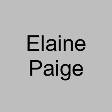 Elaine Paige