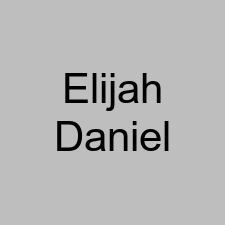 Elijah Daniel