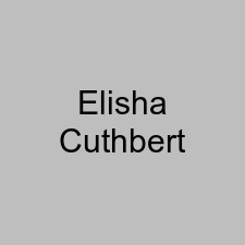 Elisha Cuthbert