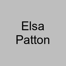Elsa Patton