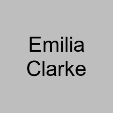 Emilia Clarke