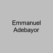 Emmanuel Adebayor