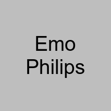Emo Philips