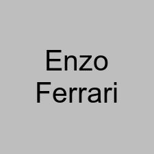 Enzo Ferrari