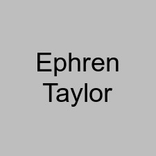 Ephren Taylor
