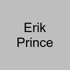 Erik Prince
