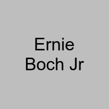 Ernie Boch Jr