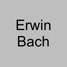 Erwin Bach