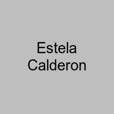 Estela Calderon