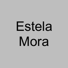 Estela Mora