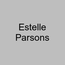 Estelle Parsons